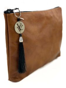 VVC Leder Clutch